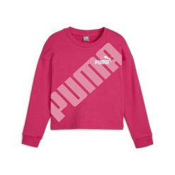 Puma Bluza Tr 67936148. Czerwone bluzy bez kaptura damskie Puma, m, z bawełny. Za 121.99 zł.