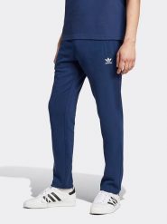 Adidas Spodnie dresowe w kolorze granatowym rozmiar: S. Niebieskie spodnie dresowe męskie Adidas, bez wzorów, z bawełny. Za 174.45 zł.