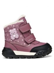 Geox Śniegowce B Trekkyup Girl B Abx B666MA 054FU C8007 M Różowy. Czerwone kozaki dziewczęce Geox, z materiału. Za 319.99 zł.