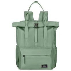 Plecak American Tourister Urban Groove 25. Zielone plecaki damskie AMERICAN TOURISTER, bez wzorów, z materiału, biznesowe. Za 229.99 zł.