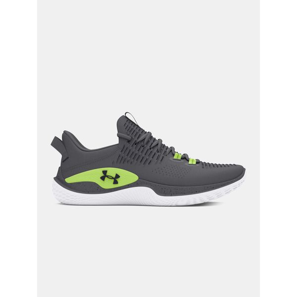 Buty treningowe męskie Under Armour Dynamic IntelliKnit. Szare buty fitness męskie Under Armour, na fitness i siłownię. Za 429.99 zł.