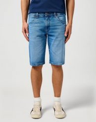MESKIE SPODENKI WRANGLER COLTON SHORTS PRAIRIE ROSE 112362488. Czerwone szorty męskie Wrangler, bez wzorów. Za 189.99 zł.