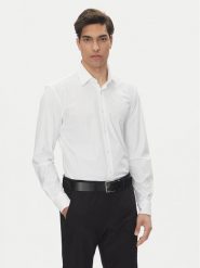BOSS Koszula P-Hank 50539391 Biały Slim Fit. Białe koszule męskie Boss, m, bez wzorów, z syntetyku, bez kołnierzyka, bez ramiączek. Za 309.99 zł.
