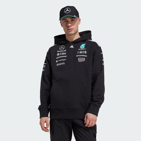Bluza Z Kapturem Mercedes - Amg Petronas Formula One Team. Białe bluzy z kapturem męskie Adidas, l. Za 569.00 zł.