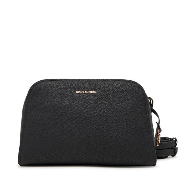 Torebka MICHAEL Michael Kors. Czarne listonoszki damskie MICHAEL Michael Kors, bez wzorów, bez dodatków. Za 749.99 zł.