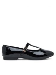 Tommy Hilfiger Baleriny Ballerina T3A3-34000-0774 D Czarny. Czarne baleriny dziewczęce Tommy Hilfiger, bez wzorów, ze skóry. Za 239.99 zł.