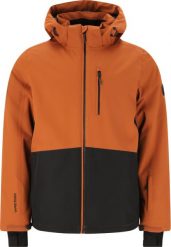Kurtka narciarska męska Whistler Drizzle W-PRO 10000. Brązowe kurtki męskie WHISTLER, l, bez wzorów, z materiału, narciarskie. Za 449.99 zł.