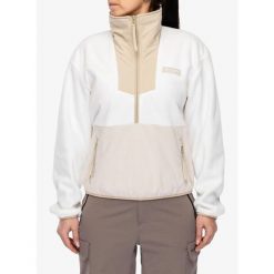 Bluza polarowa damska Columbia Sequoia Grove Half Zip Fleece. Brązowe bluzy bez kaptura damskie Columbia, z polaru. Za 263.99 zł.