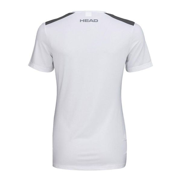 T-Shirt damski CLUB 22 Tech. Białe t-shirty damskie HEAD, l, bez wzorów, z poliesteru, bez kołnierzyka. Za 189.99 zł.