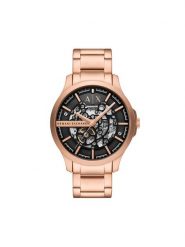 Armani Exchange Zegarek Hampton Automatic AX2456 Złoty. Żółte, analogowe zegarki męskie Armani Exchange, złote. Za 1,569.00 zł.