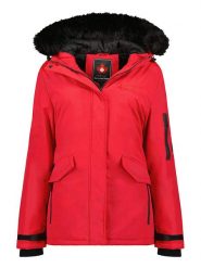 Canadian Peak Parka "Adan" w kolorze czerwonym rozmiar: XXL. Czerwone parki damskie Canadian Peak, xxl, bez wzorów. Za 232.23 zł.