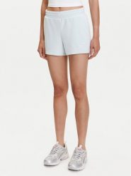 Puma Szorty sportowe No. 1 ESS 4'' 682439 Błękitny Regular Fit. Niebieskie spodenki sportowe damskie Puma, xl, z bawełny. Za 69.99 zł.