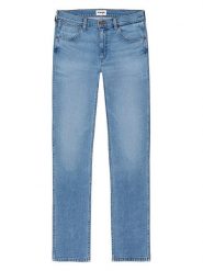 Wrangler Dżinsy - Regular fit - w kolorze błękitnym rozmiar: W31/L34. Niebieskie jeansy męskie Wrangler. Za 195.99 zł.