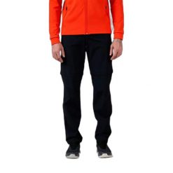 Pantalon z zamkiem Rossignol Lycian. Czarne szorty męskie Rossignol, bez wzorów, z materiału. Za 594.00 zł.