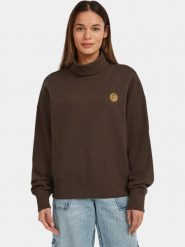 Sweter Damski O'Neill O'riginals HighNeck. Brązowe golfy damskie O'neill, xs, bez wzorów, z bawełny, bez ramiączek. Za 271.15 zł.