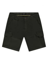 Cars Jeans Bojówki "Benmas" w kolorze antracytowym rozmiar: L. Czarne szorty męskie Cars-Jeans, bez wzorów, z bawełny. Za 73.95 zł.