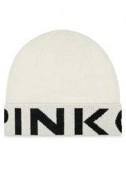 Pinko Czapka Calamaro 101507 A101 Écru. Czapki zimowe damskie Pinko, z materiału. Za 329.99 zł.