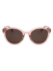 Polaroid Damskie okulary przeciwsłoneczne w kolorze jasnoróżowo-brązowym rozmiar: 52. Brązowe okulary przeciwsłoneczne damskie Polaroid. Za 135.81 zł.