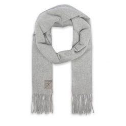 Szalik Calvin Klein. Szare szaliki i kominy damskie CALVIN KLEIN, bez wzorów. Za 569.99 zł.
