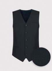 PAKO LORENTE – Granatowa kamizelka garniturowa. Kamizelki męskie Pako Lorente, m, z poliesteru. Za 169.99 zł.