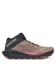 Asics Buty do biegania Gel-Trabuco Mt Gtx 1011C085 Beżowy ciemny. Brązowe obuwie do biegania damskie Asics. Za 889.99 zł.