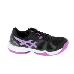 Buty damskie padel Asics Gel-Padel Pro 5. Czarne buty sportowe na co dzień damskie Asics, bez wzorów. Za 318.00 zł.