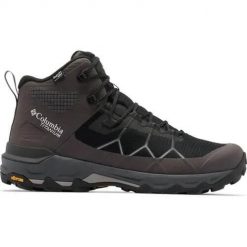 Buty trekkingowe męskie Columbia Peakfreak. Brązowe buty trekkingowe męskie Columbia, na zimę, z materiału, za kostkę, bez zapięcia, trekkingowe. Za 777.00 zł.