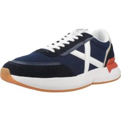 Buty MUNICH VERSUS 116 Niebieski. Niebieskie buty fitness męskie munich, na fitness i siłownię. Za 301.99 zł.