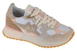 Buty sportowe Sneakersy damskie, Stargirl Multicolor Option. Białe buty sportowe na co dzień damskie SUN68, bez wzorów, z materiału, trekkingowe. Za 519.99 zł.