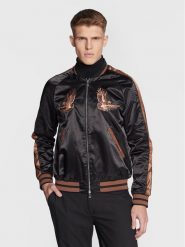 J.Lindeberg Kurtka bomber Eagle Varsity FMOW07327 Czarny Regular Fit. Czarne kurtki męskie J.Lindeberg, m, bez wzorów, z syntetyku, bez kaptura. Za 1,299.00 zł.