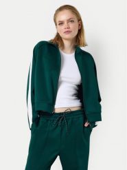 Noisy May Bluza Jenna 27031532 Zielony Regular Fit. Zielone bluzy bez kaptura damskie Noisy may, m, z syntetyku. Za 89.99 zł.