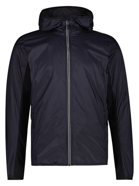 CMP Kurtka hybrydowa w kolorze granatowym rozmiar: 54. Niebieskie kurtki outdoor męskie CMP, bez wzorów, bez kaptura. Za 209.45 zł.