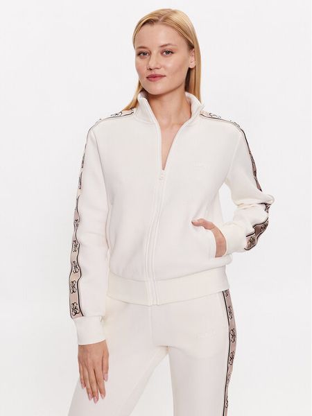Guess Bluza V2YQ16 KB3P2 Écru Regular Fit. Bluzy bez kaptura damskie Guess, xxs, z bawełny. Za 249.99 zł.