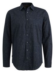 PME Legend Koszula - Regular fit - w kolorze granatowym rozmiar: 3XL. Niebieskie koszule męskie PME Legend, xl, bez wzorów, z bawełny, bez kołnierzyka, bez ramiączek. Za 151.07 zł.