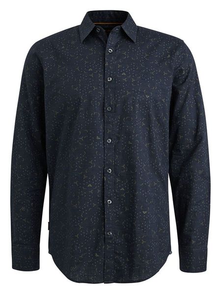 PME Legend Koszula - Regular fit - w kolorze granatowym rozmiar: 3XL. Niebieskie koszule męskie PME Legend, xl, bez wzorów, z bawełny, bez kołnierzyka, bez ramiączek. Za 151.07 zł.