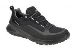 Buty trekkingowe Ecco ULT-TRN. Czarne buty trekkingowe męskie ECCO, z materiału, bez zapięcia, trekkingowe. Za 553.00 zł.