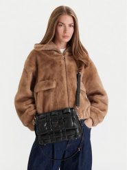 Guess Torebka HWWG80 72190 Czarny. Czarne torebki klasyczne damskie Guess, z aplikacjami, ze skóry, bez dodatków. Za 459.99 zł.