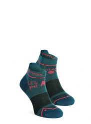 Skarpety trekkingowe damskie Ortovox Alpine Light Low Socks. Zielone skarpetki damskie ORTOVOX, bez wzorów, z materiału. Za 84.69 zł.