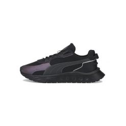 Buty PUMA Wild Rider Grip LS Czarny. Czerwone buty sportowe na co dzień męskie Puma, z gumy, bez zapięcia, trekkingowe. Za 430.15 zł.