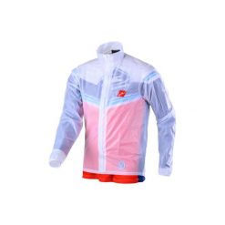 Przezroczysta kurtka przeciwdeszczowa Kenny. Białe kurtki damskie KENNY, xl, bez wzorów, z materiału, sportowe, bez kaptura. Za 220.50 zł.