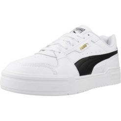 Buty PUMA YELLOW CA PRO LUX III LTH Biały. Białe buty trekkingowe męskie Puma, ze skóry, bez zapięcia, trekkingowe. Za 351.99 zł.