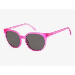 Okulary Roxy przeciwsłoneczne Makani G XMMS Matte Crystal Pink/Grey. Różowe okulary przeciwsłoneczne męskie Roxy. W wyprzedaży za 169.00 zł.