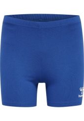 Szorty damskie Hummel hmlhmlCORE volley hipster. Niebieskie spodenki sportowe damskie HUMMEL, s, z bawełny, na fitness i siłownię. Za 147.00 zł.
