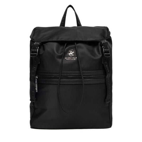 Plecak Beverly Hills Polo Club. Czarne plecaki damskie Beverly Hills Polo Club, bez wzorów, sportowe. Za 229.99 zł.