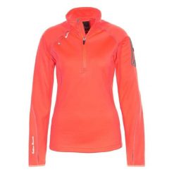 Bluza dziewczęca z polaru Peak Mountain Gacerun. Brązowe bluzy bez kaptura damskie Peak Mountain, z materiału. Za 133.50 zł.