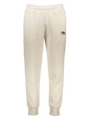 Puma Spodnie dresowe "Essentials+" w kolorze beżowym rozmiar: XL. Brązowe spodnie dresowe damskie Puma, bez wzorów, z dresówki. Za 127.35 zł.