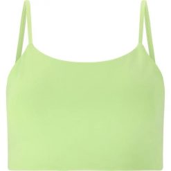Biustonosz dla kobiet Athlecia Bloom. Zielone biustonosze sportowe damskie Athlecia, bez wzorów. Za 148.00 zł.