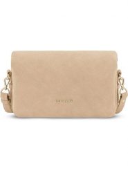 Hey Marly Skórzana torebka "Sassy Sister Suede" w kolorze beżowym - 27 x 16 x 9 cm rozmiar: onesize. Brązowe torebki klasyczne damskie Hey Marly, bez wzorów, z materiału, bez dodatków. Za 393.45 zł.