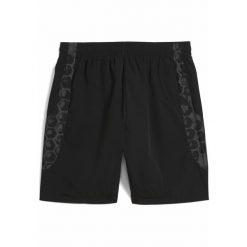 Męskie szorty podróżne KIDSUPER × BORUSSIA DORTMUND PUMA Black Faster Yellow. Czarne szorty męskie Puma, m, na fitness i siłownię. Za 379.00 zł.