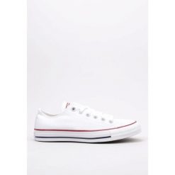 Buty do chodzenia Trampki Unisex Converse Chuck Taylor All Star Ox. Białe trampki i tenisówki męskie Converse, bez wzorów, z tkaniny, bez zapięcia. Za 234.99 zł.